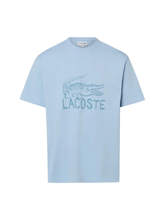Zdjęcie produktu Lacoste Koszulka Mężczyźni Bawełna niebieski