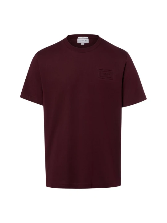 Zdjęcie produktu Lacoste koszulka Mężczyźni Bawełna (100%) lila