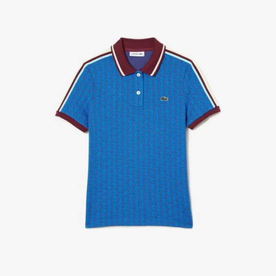 Zdjęcie produktu Lacoste Koszulka polo Lacoste Slim Fit z żakardowym monogramem