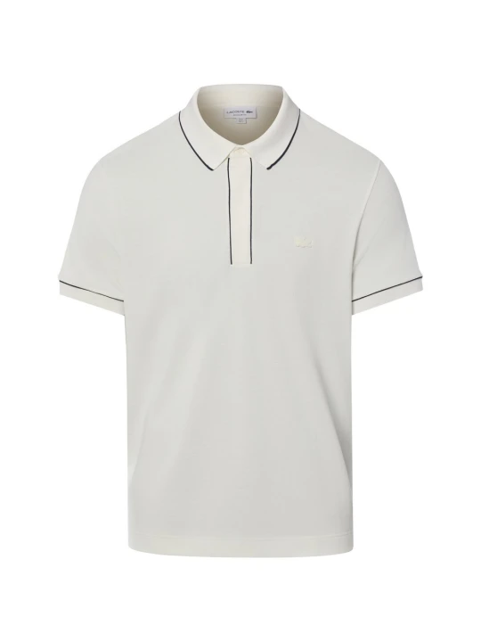 Zdjęcie produktu Lacoste koszulka polo Mężczyźni Bawełna biały