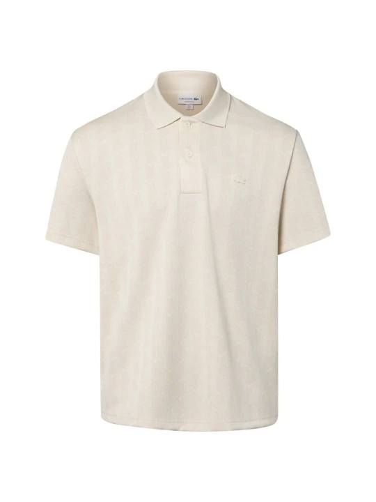 Zdjęcie produktu Lacoste koszulka polo Mężczyźni beżowy
