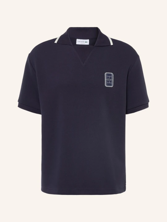 Zdjęcie produktu Lacoste Koszulka Polo Piqué O Luźnym Kroju blau