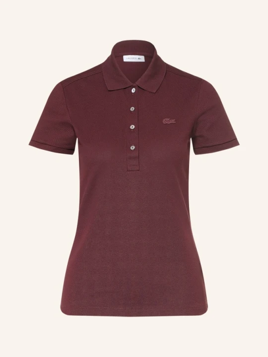 Zdjęcie produktu Lacoste Koszulka Polo Piqué rot CIEMNOBRĄZOWY