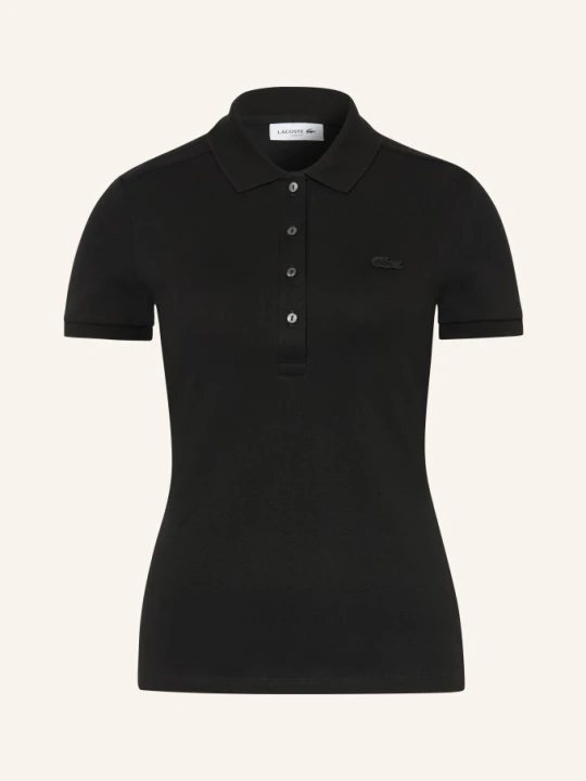Zdjęcie produktu Lacoste Koszulka Polo Piqué schwarz CZARNY