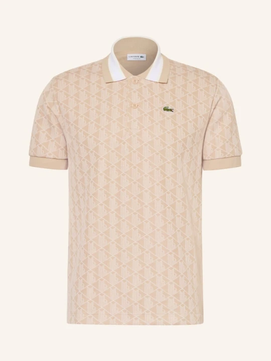 Zdjęcie produktu Lacoste Koszulka Polo Z Dżerseju beige