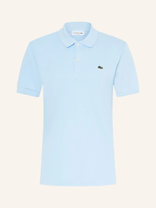 Zdjęcie produktu Lacoste Koszulka Polo Z Dżerseju blau JASNONIEBIESKI