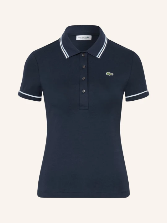 Zdjęcie produktu Lacoste Koszulka Polo Z Dżerseju blau