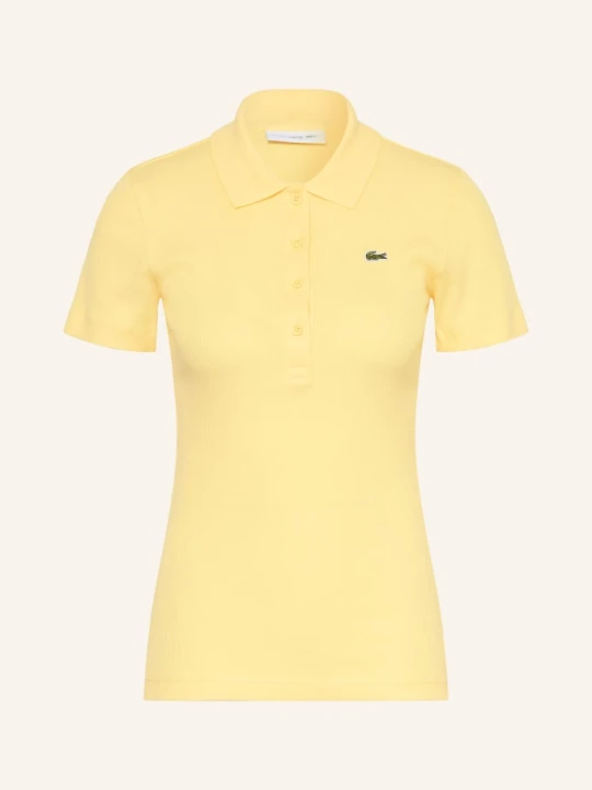 Zdjęcie produktu Lacoste Koszulka Polo Z Dżerseju gelb ŻÓŁTY