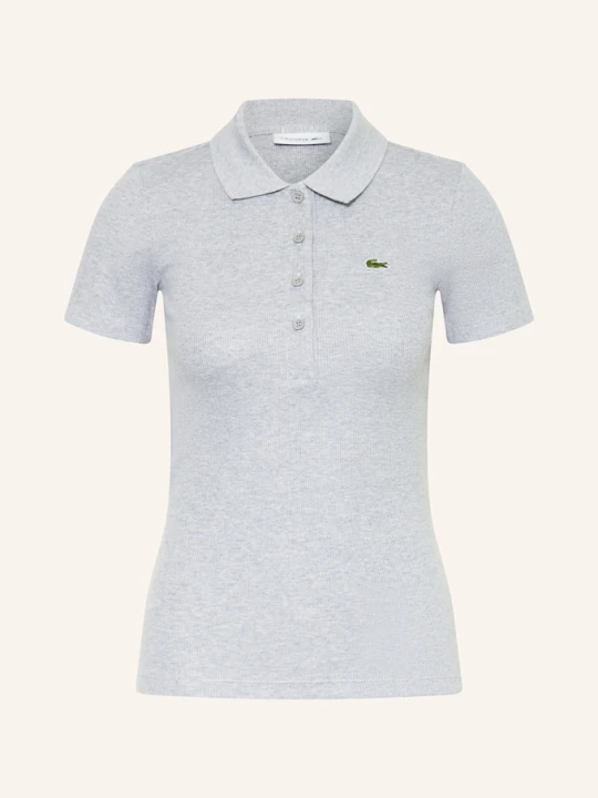 Zdjęcie produktu Lacoste Koszulka Polo Z Dżerseju grau JASNOCZARY