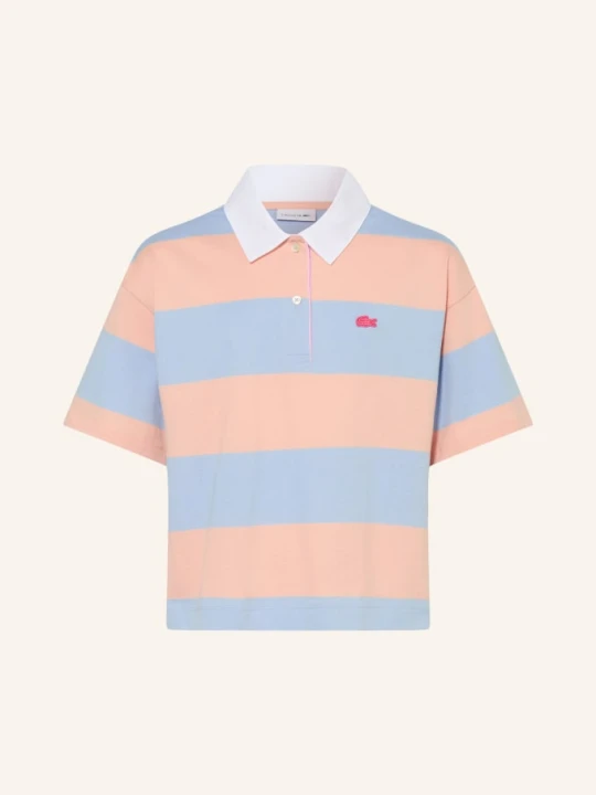 Zdjęcie produktu Lacoste Koszulka Polo Z Dżerseju orange