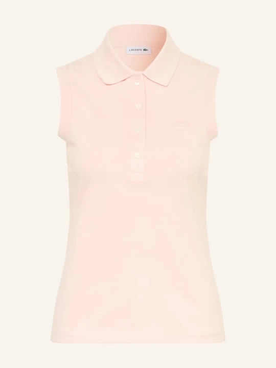 Zdjęcie produktu Lacoste Koszulka Polo Z Pikowanym Wzorem rosa JASNORÓŻOWY