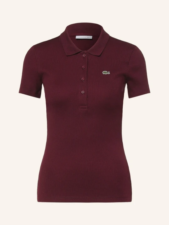 Zdjęcie produktu Lacoste Koszulka Polo Z Dżerseju rot CIEMNOCZERWONY