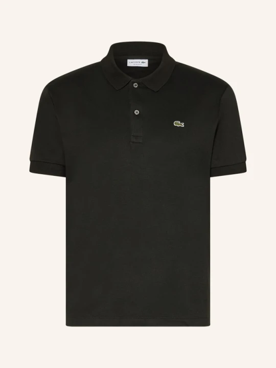 Zdjęcie produktu Lacoste Koszulka Polo Z Dżerseju schwarz CZARNY
