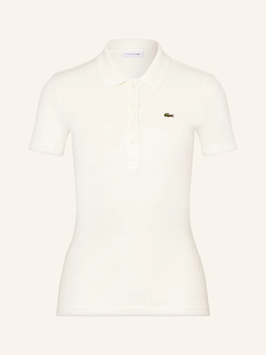Zdjęcie produktu Lacoste Koszulka Polo Z Dżerseju weiss BIAŁY