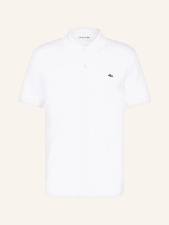 Zdjęcie produktu Lacoste Koszulka Polo Z Dżerseju weiss BIAŁY
