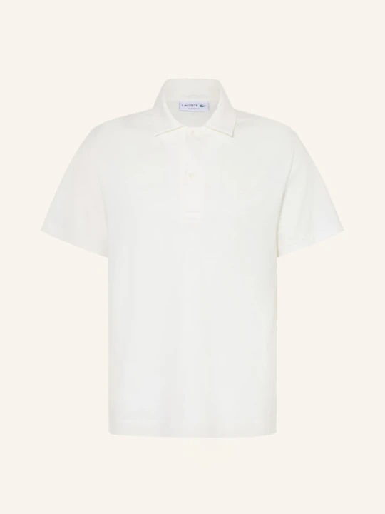 Zdjęcie produktu Lacoste Koszulka Polo Z Dżerseju weiss KREMOWY