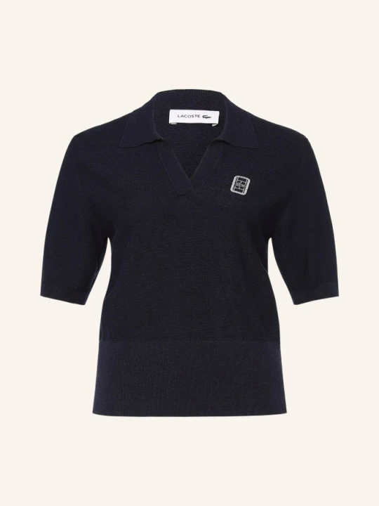 Zdjęcie produktu Lacoste Koszulka Polo Z Dzianiny blau GRANATOWY