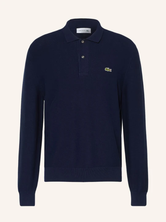 Zdjęcie produktu Lacoste Koszulka Polo Z Dzianiny blau GRANATOWY