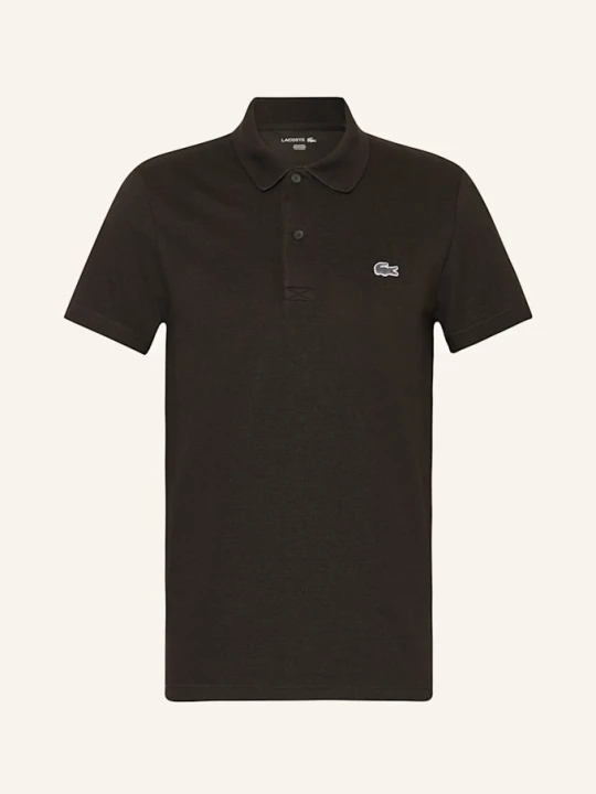 Zdjęcie produktu Lacoste Koszulka Polo Z Dzianiny Regular Fit braun CZARNY