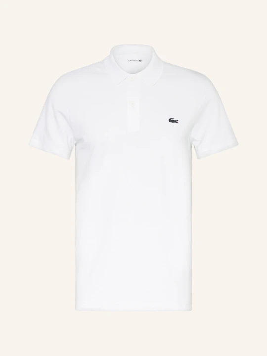 Zdjęcie produktu Lacoste Koszulka Polo Z Dzianiny Regular Fit weiss BIAŁY