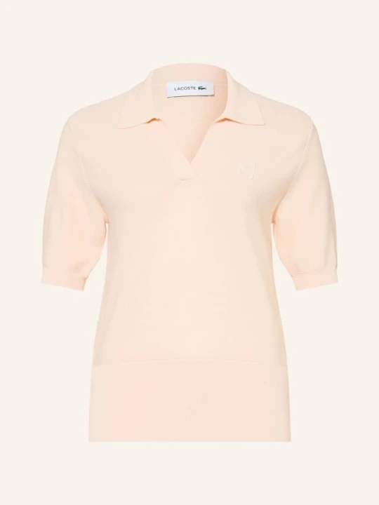 Zdjęcie produktu Lacoste Koszulka Polo Z Dzianiny rosa ŁOSOSIOWY