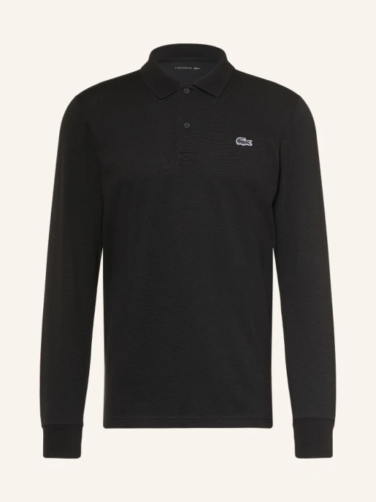 Zdjęcie produktu Lacoste Koszulka Polo Z Dzianiny schwarz CZARNY