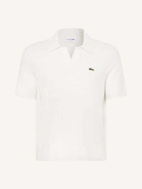Zdjęcie produktu Lacoste Koszulka Polo Z Frotte weiss BIAŁY