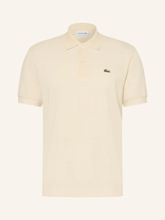 Zdjęcie produktu Lacoste Koszulka Polo Z Piki beige JASNOŻÓŁTY