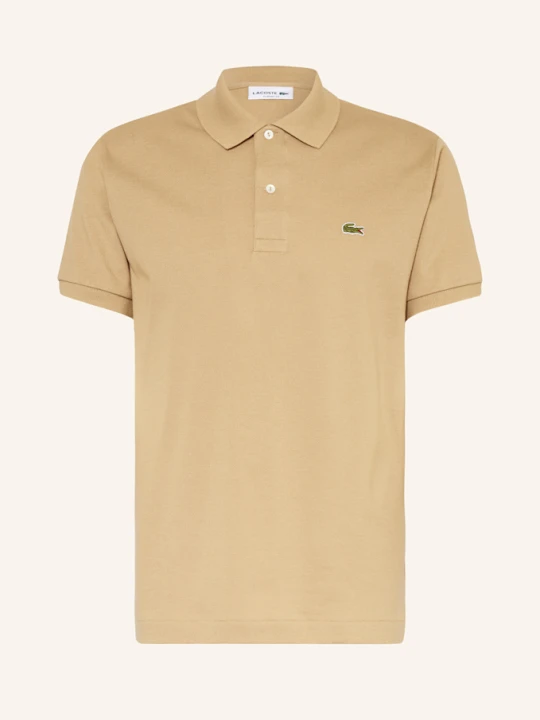 Zdjęcie produktu Lacoste Koszulka Polo Z Piki Classic Fit beige JASNOBRĄZOWY