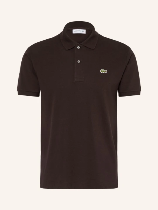 Zdjęcie produktu Lacoste Koszulka Polo Z Piki Classic Fit blau CIEMNOBRĄZOWY
