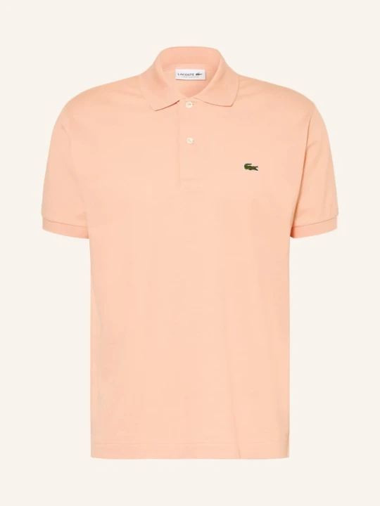 Zdjęcie produktu Lacoste Koszulka Polo Z Piki Classic Fit orange ŁOSOSIOWY
