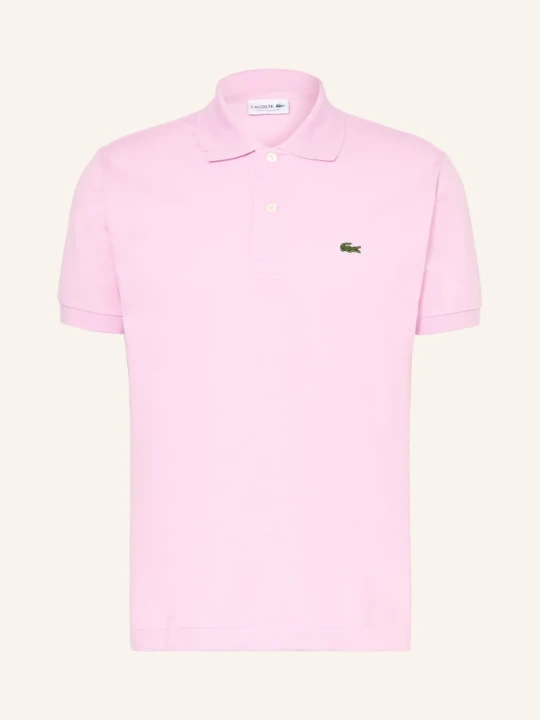 Zdjęcie produktu Lacoste Koszulka Polo Z Piki Classic Fit rosa RÓŻOWY