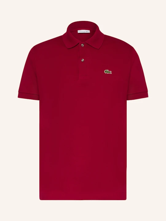 Zdjęcie produktu Lacoste Koszulka Polo Z Piki Classic Fit rot CIEMNOCZERWONY