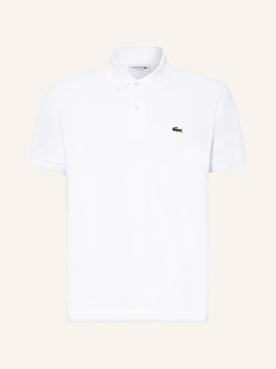 Zdjęcie produktu Lacoste Koszulka Polo Z Piki Classic Fit weiss BIAŁY