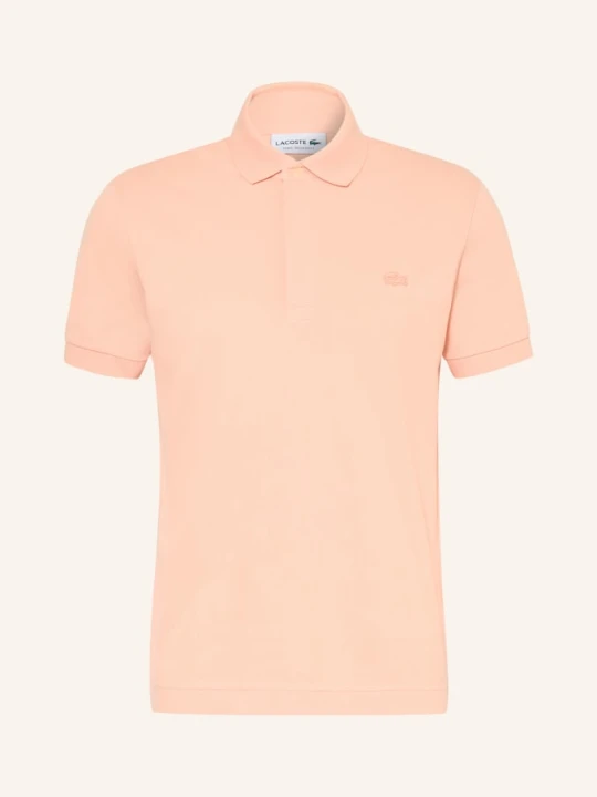 Zdjęcie produktu Lacoste Koszulka Polo Z Piki orange RÓŻOWY