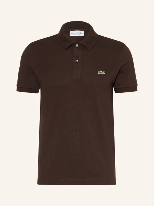 Zdjęcie produktu Lacoste Koszulka Polo Z Piki Slim Fit braun CIEMNOBRĄZOWY