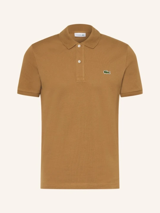 Zdjęcie produktu Lacoste Koszulka Polo Z Piki Slim Fit braun BRĄZOWY