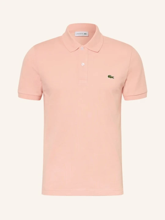 Zdjęcie produktu Lacoste Koszulka Polo Z Piki Slim Fit orange ŁOSOSIOWY