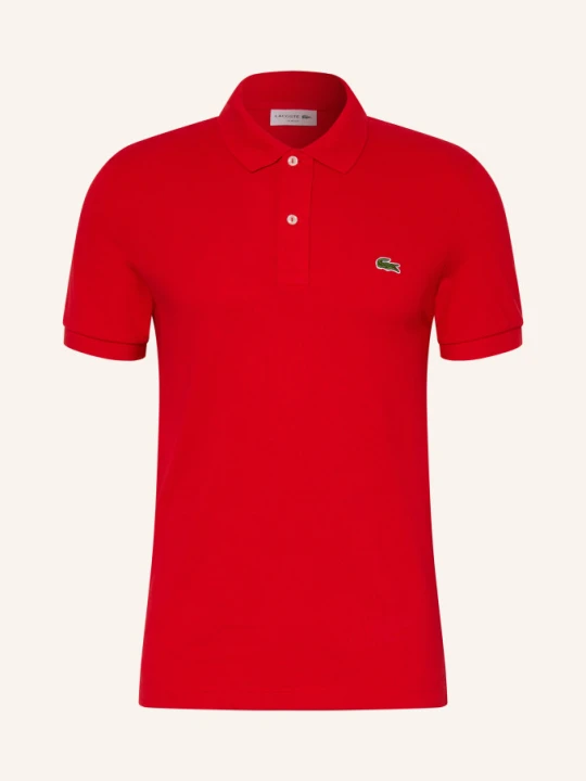 Zdjęcie produktu Lacoste Koszulka Polo Z Piki Slim Fit rot CZERWONY