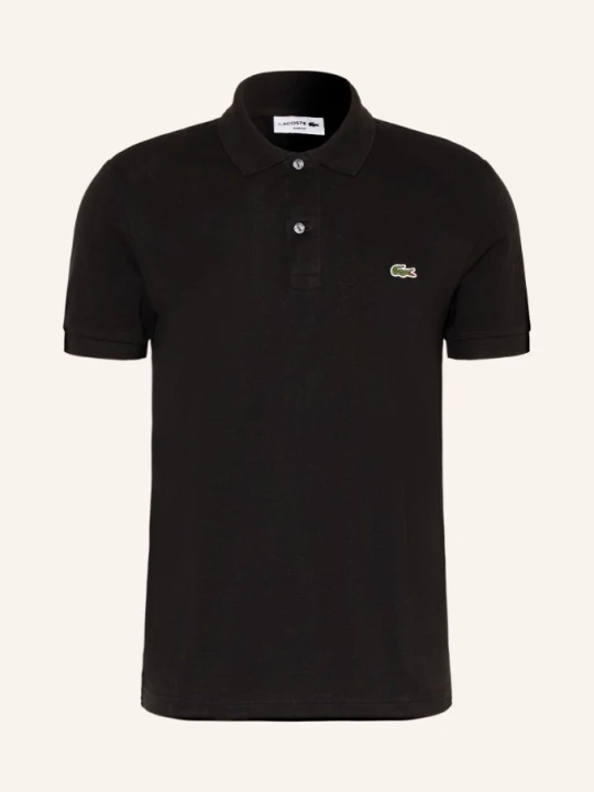 Zdjęcie produktu Lacoste Koszulka Polo Z Piki Slim Fit schwarz CZARNY