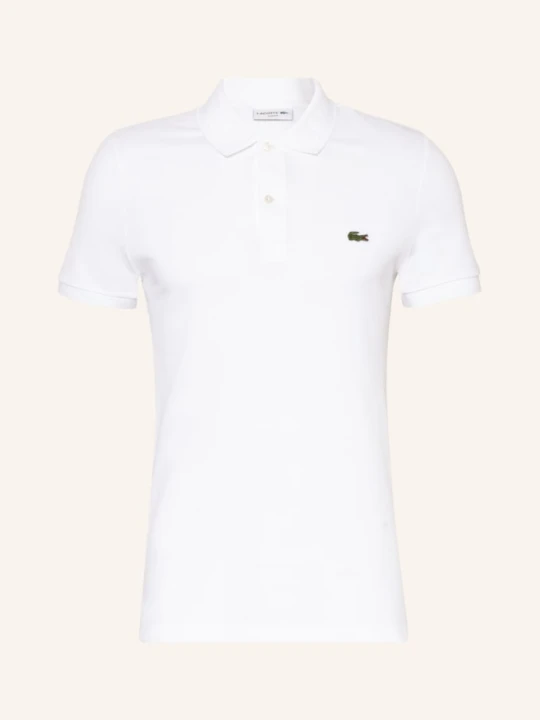 Zdjęcie produktu Lacoste Koszulka Polo Z Piki Slim Fit weiss BIAŁY