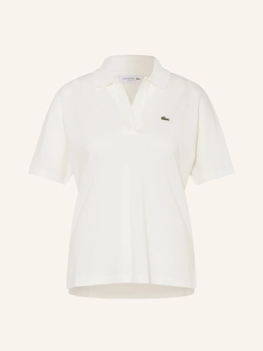 Zdjęcie produktu Lacoste Koszulka Polo Z Piki weiss ECRU
