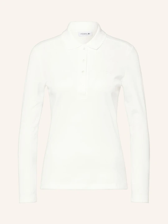 Zdjęcie produktu Lacoste Koszulka Polo Z Piki weiss BIAŁY