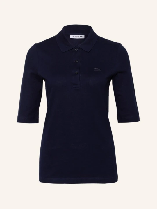 Zdjęcie produktu Lacoste Koszulka Polo Z Piki Z Rękawami 3 / 4 blau NAVY