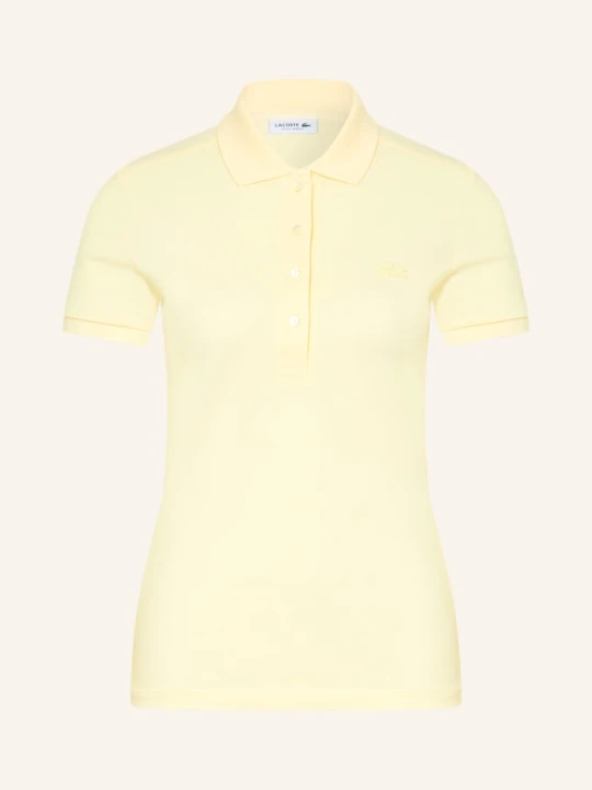 Zdjęcie produktu Lacoste Koszulka Polo Piqué beige JASNOŻÓŁTY
