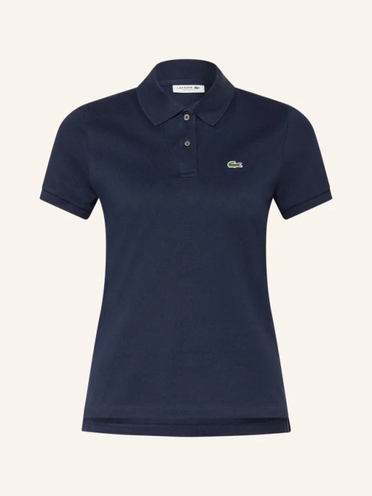 Zdjęcie produktu Lacoste Koszulka Polo Z Pikowanym Wzorem blau GRANATOWY