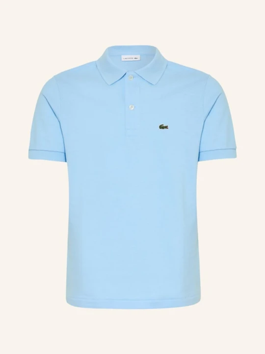 Zdjęcie produktu Lacoste Koszulka Polo Z Pikowanym Wzorem blau JASNONIEBIESKI