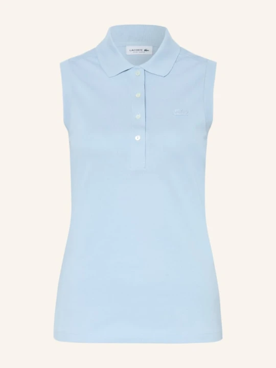 Zdjęcie produktu Lacoste Koszulka Polo Z Pikowanym Wzorem blau JASNONIEBIESKI