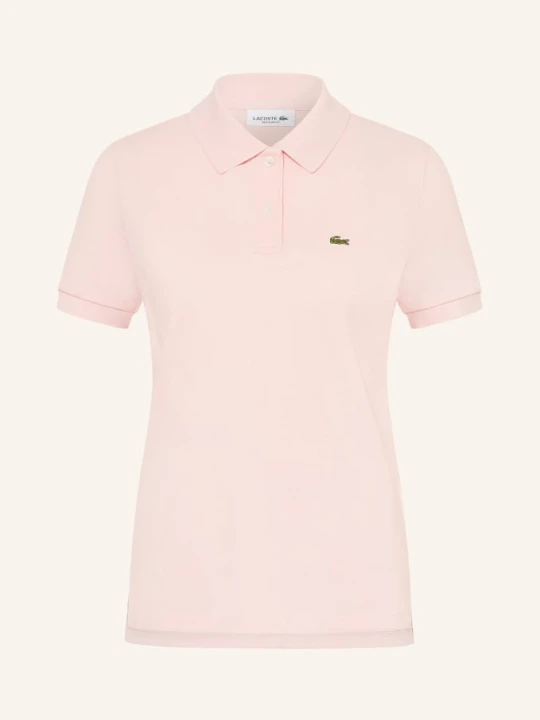 Zdjęcie produktu Lacoste Koszulka Polo Z Pikowanym Wzorem pink