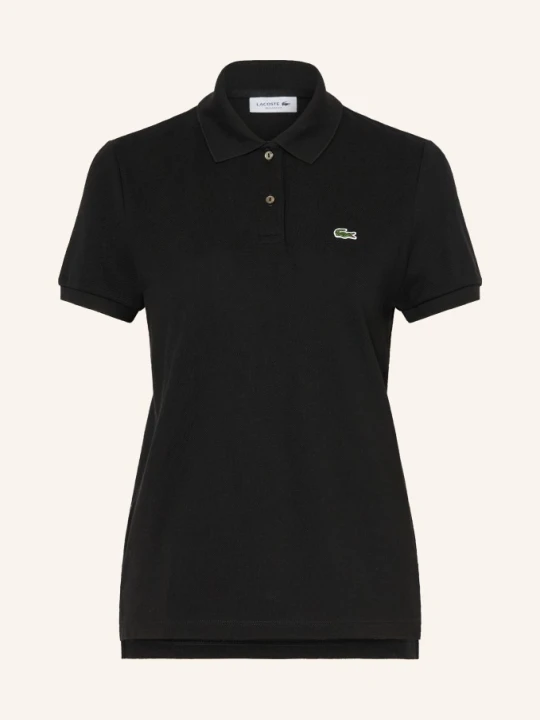 Zdjęcie produktu Lacoste Koszulka Polo Z Pikowanym Wzorem schwarz CZARNY